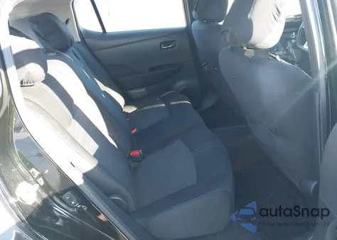 2019 Nissan Leaf Sv Plus из США, поврежденный, VIN 1N4BZ1CP2KC321459